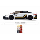 Sluban Italiaanse Supercar Wit