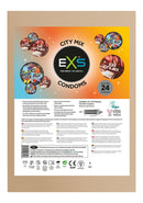 EXS City Mix - Condooms - 24 Stuks