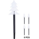 Tuinsteker 5 stuks - met timer - kerstboom