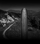 Buitenband Continental Contact Urban 28 x 1.60" / 42-622 mm - zwart met reflectie