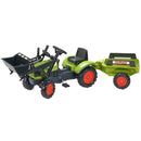Falk Claas Arion 410 Tractor + Aanhanger + Lader 2-5 Jaar