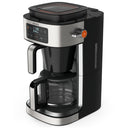 Krups KM760D Aroma Partner Koffiezetapparaat Zwart/Zilver