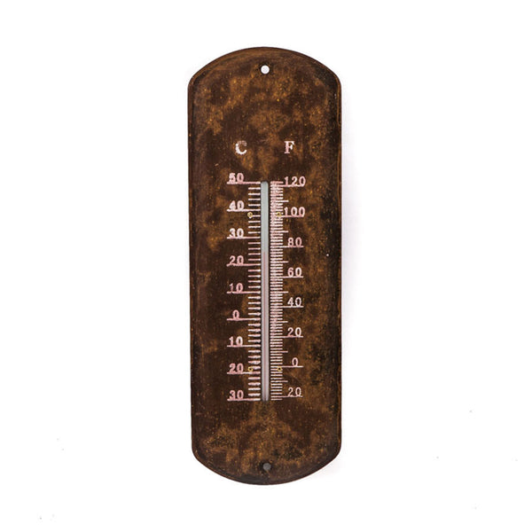 Buitenthermometer Roest
