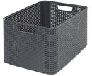 Curver Style Opbergmand 30L Antraciet
