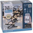 LED-verlichting met App bediening - 240 LED's - 24 meter - warm wit
