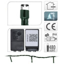 LED-verlichting met App bediening - 480 LED's - 48 meter - warm wit