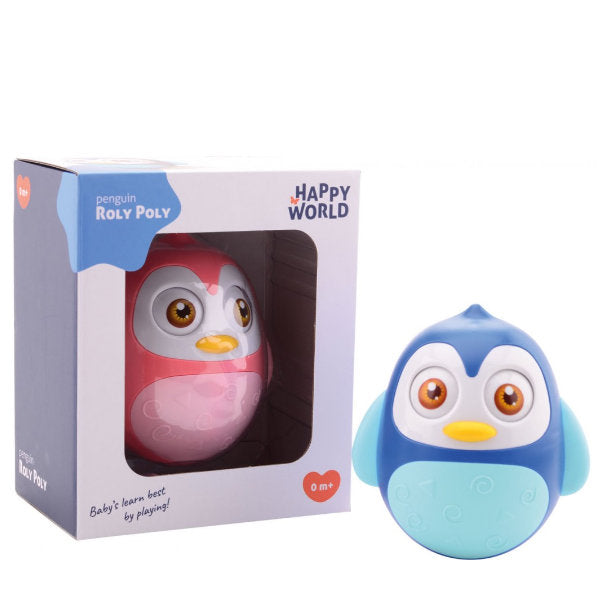 Happy World roly poly pinguin 22270