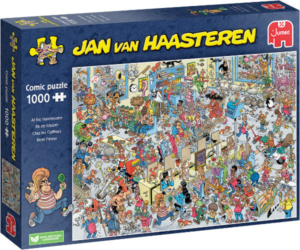 Jan van Haasteren Legpuzzel - The Hairdressers, 1000st.