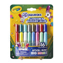 Crayola 16 Glitterlijmtubes