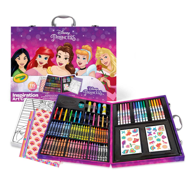 Crayola Disney Prinses Kleurkoffer