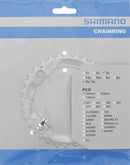 Kettingblad 32T Shimano Alivio FC-M415 - zilver