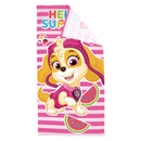 Handdoek PAW Patrol 70x140cm - roze