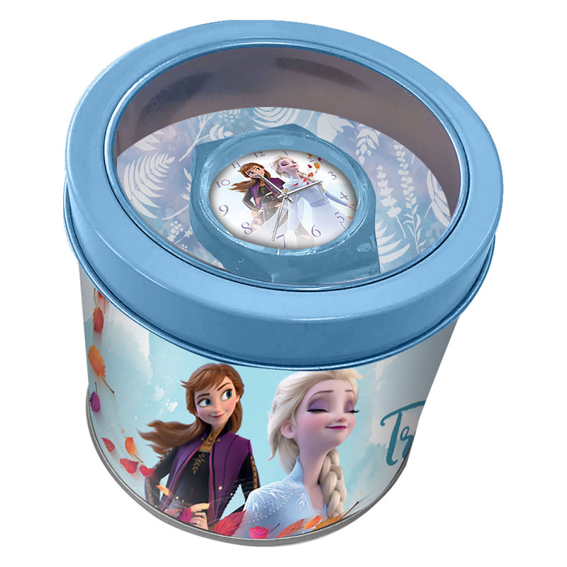 Disney Frozen 2 Horloge in Blik