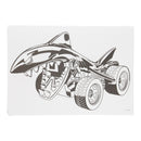 Schetsboek Hot Wheels met Stickers