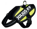 Julius K9 Idc Harnas / Tuig Neon Groen BABY 2/35-43CM