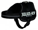 Julius K9 Power-harnas / Tuig Voor Labels Zwart BABY 2/33-45 CM