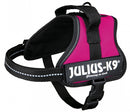 Julius K9 Power-harnas / Tuig Voor Labels Fuchsia MINIMINI/40-53 CM
