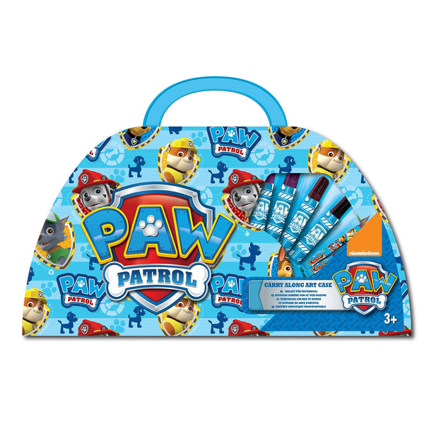 Luxe Kleurkoffer Paw Patrol 49dlg.
