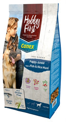 Hobbyfirst Canex Puppy/junior Brocks Rich In Fish & Rice Maxi 12 KG