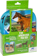 Animal Planet 3D Rugzak Speelset - Paardenstal