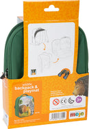 Animal Planet 3D Rugzak Speelset - Savannah Wilde dieren