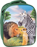 Animal Planet 3D Rugzak Speelset - Savannah Wilde dieren