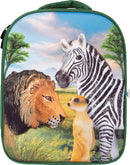 Animal Planet 3D Rugzak Speelset - Savannah Wilde dieren