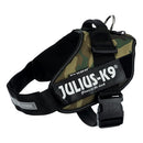 Julius K9 Idc Harnas / Tuig Camouflage MAAT 2/71-91CM