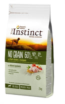 Zzztrue Instinct No Grain Medium Adult Chicken 2 KG
