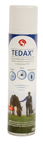 Tedax Afweermiddel Insecten Voor Paard / Hond / Mens 250 ML