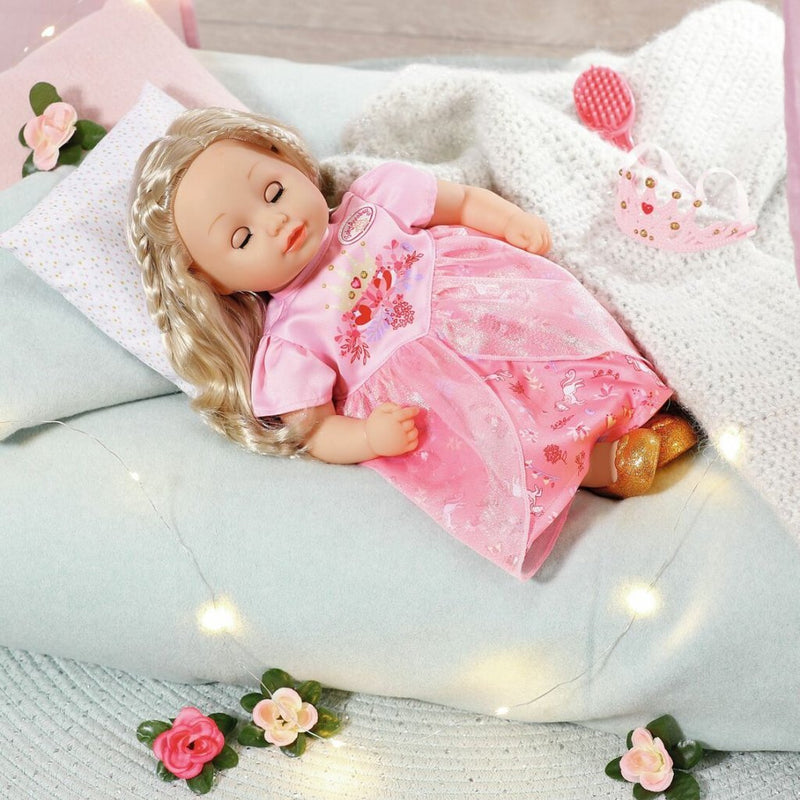 Zapf Creation Baby Annabell Little Sweet Prinsessenpop + Accessoires 36 cm
