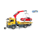 Bruder 03750 Vrachtwagen Man Afsleepdienst Roadster Met Licht En Geluid