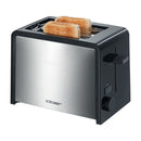 Cloer 3210 Broodrooster RVS/Zwart