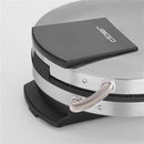 Cloer 289ESR Wafelijzer RVS/Zwart