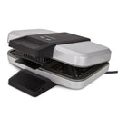 Cloer 6259 XXL Tosti-IJzer Zilver/Zwart