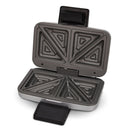 Cloer 6259 XXL Tosti-IJzer Zilver/Zwart