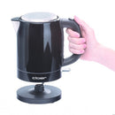 Cloer 4510 Waterkoker 1L 2200W Zwart/RVS