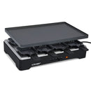 Cloer 6446 8-Persoons Raclette-Grill Zwart