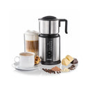 Cloer 7789 Melkopschuimer RVS/Zwart