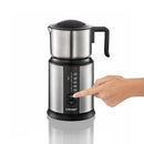 Cloer 7789 Melkopschuimer RVS/Zwart