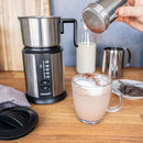 Cloer 7789 Melkopschuimer RVS/Zwart