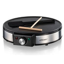 Cloer 6630 Crêpes Maker Zwart/RVS