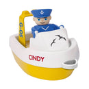 BIG Waterplay Waterbaan Rotterdam met Bootje & Figuur 90x50x9 cm