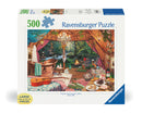 Ravensburger Legpuzzel Gezellig Kamperen, 500st.
