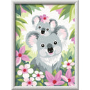 Ravensburger CreArt Schilderen op Nummer - Koala Schatjes