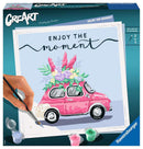 CreArt Schilderen op Nummer - Enjoy The Moment