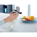 Leifheit 3255 Flip Glazen Drinkfles 600 ml Wit