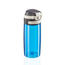 Leifheit 3266 Flip Tritan Drinkfles 550 ml Lichtblauw