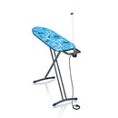 Leifheit 72452 Air Board M Solid Plus Strijkplank 120x38 cm Grijs/Blauw