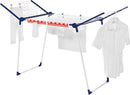 Leifheit 81528 Droogrek Pegasus 200 Solid met Kleine Kledingstukken Houders 20m Drooglengte